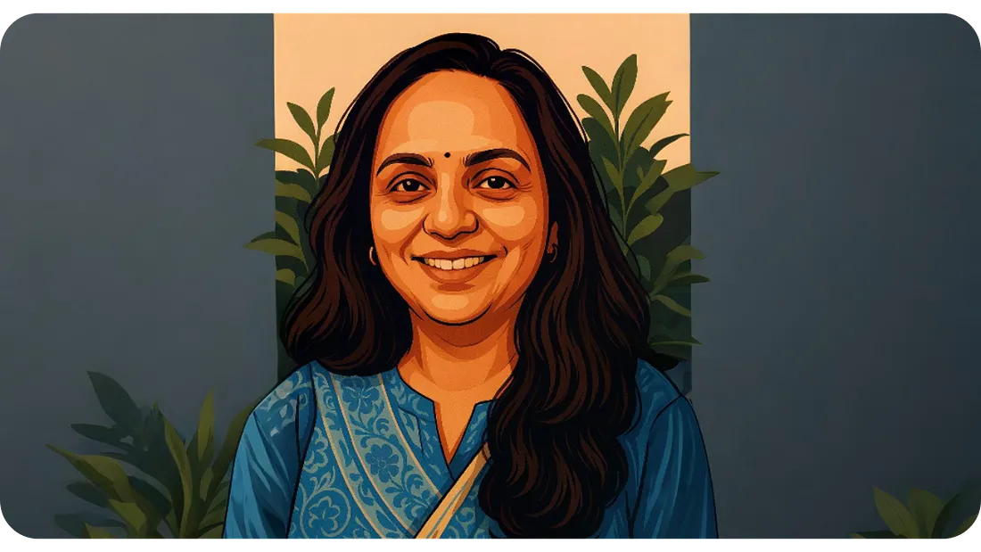 social entrepreneur Pritu Chaudhary